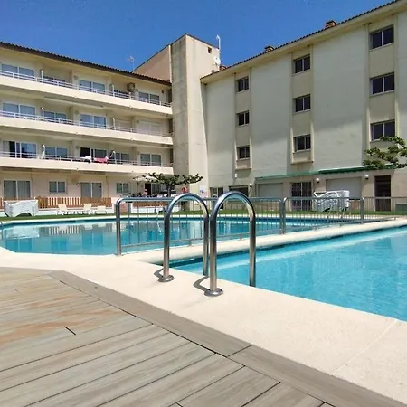 Apartamento Cerca De La Playa En L'Estartit Exterior photo